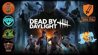 Running For Our Lives On Dead By Daylight W/ @DiamondSurge @kidrexgaming & Loki #20