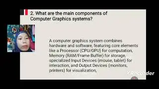 Video presentation 