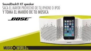 Parlante Bose SoundDock&trade; XT