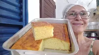  Começou a safra do Caju + café florindo + horta + bolo de fuba de liquidificador 