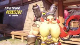 Montage of Torbj&ouml;rn overwatch