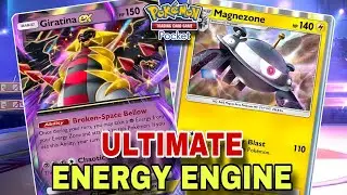 They Can&rsquo;t Handle This Trio! Magnezone, Giratina & Tapu Lele Deck DOMINATES! | Pokemon TCG Pocket