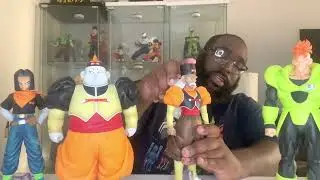 Ichiban Kuji: Fear of Android Prize, B, D, E and Last one Prize figure review!!!