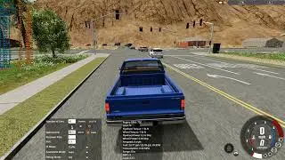 Beam.NG Drive | Core Ultra 9 285K | RTX 5060Ti 8GB | City of Los Injurus 1440p Ultra 40 cars Vulkan