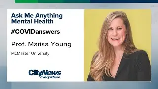 12:30 p.m. Mental Health Q&A with Prof. Marisa Young