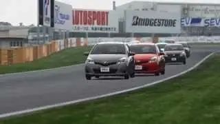 '12 Toyota Vitz F - Tsukuba Circuit