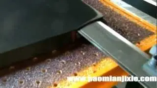 EVA foam rubber sheet splitting,cutting,slitter with vacuum