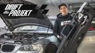 DRIFT PROJECT &ndash; Swapping the Steering Wheel & Stripping Down a BMW E92