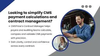 CMS Payment Calculation Tool | Contract Pricing Accuracy| CMSPricer