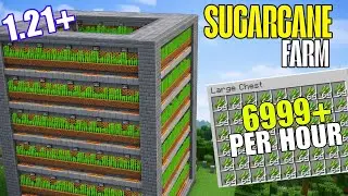 I Built the ULTIMATE Sugarcane Farm in Minecraft Survival 😱 | EP-52