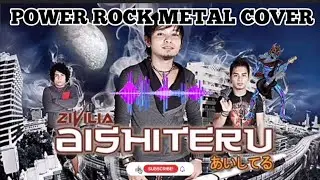 Zivilia - Aishiteru (Power Rock Metal Cover) | Anime Opening Style 2026