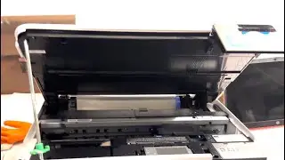 Prevent smearing with Epson Et 8550 converted DTF printer