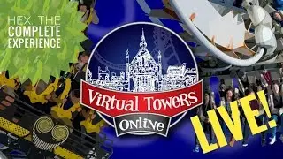 Let's Play... Virtual Towers Online LIVE! (Hex & Out of Bounds Exploration!)