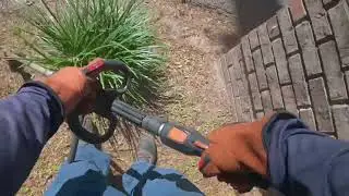 Lawn Care for a Loyal Customer 💪🏾🚜 | Full Maintenance Day 🌿✨