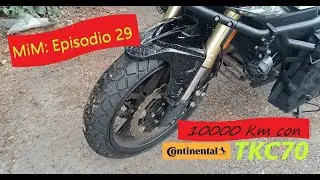 Recensione breve su Continental Tkc70, dopo 10mila Km su CFMOTO 650MT