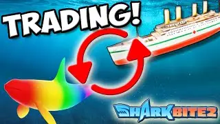 Следующее обновление будет ОГРОМНЫМ в Sharkbite 2🦈🚢