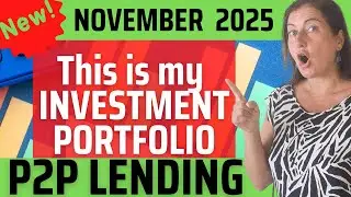 P2P Lending Portfolio RETURNS November 2025 💰 You Won&rsquo;t Believe This Yield