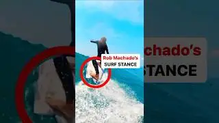 Rob Machado&rsquo;s Secret Surf Stance #surfing #surfer #surf #surfboard