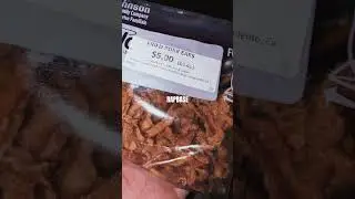 BounceBackMeek Fried Pork Ears Snack Photo #Shorts #BounceBackMeek #RAPBASE