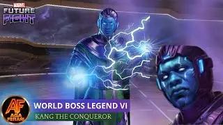 World Boss Legend VI &ndash; Kang the Conqueror ☄️ | Marvel Future Fight