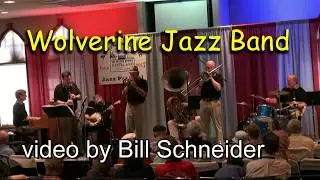 2017 Lacey Jazz Festival &ndash; Wolverine Jazz Band playing Snookum