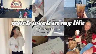 work week in my life: nuuly try-on, getting organized, reflecting on quitting my job & in my feels