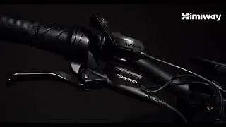 Long battery life representative, Zebra! Himiway ebike