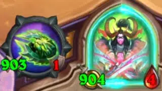 WTF?!?! The ULTIMATE Lion's Frenzy OTK! | Hearthstone