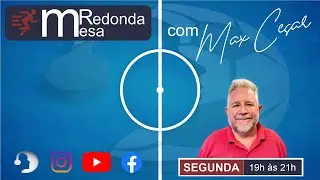 PROGRAMA MESA REDONDA -  COM M&Aacute;X CESAR - 02/02/2026 - COM AS FERAS DO MAESTRO - NR 79