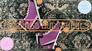 How to install Rollerskate wheel&rsquo;s & bearings