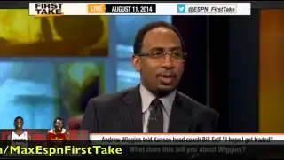 First Take   Andrew Wiggins I Hope I Get Traded