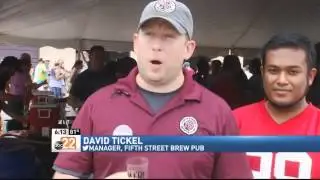 Craft Beer Enthusiasts Attend Festival