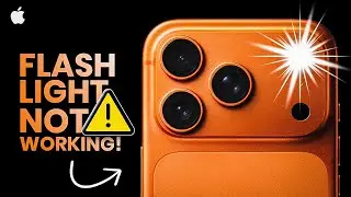 How to Fix Flashlight Not Working in iPhone