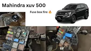 Mahindra xuv ac blower motor wiring short ⚡ Fuse box fire🔥 