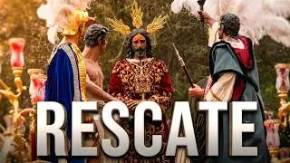 ▶️ JESÚS DEL RESCATE ✝️ SEMANA SANTA MÁLAGA ✝️ [4K-HDR]