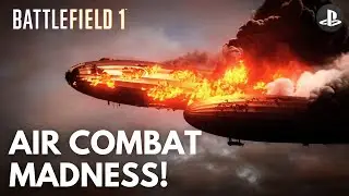 Insane Aerial Combat | Clyde Blackburn&rsquo;s Finale and War Story 3 Begins! #ps5 #battlefield1