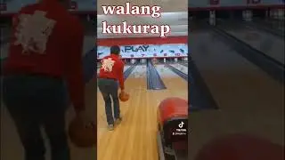 Roger Carbonel hit strike during Milan bowling tournament #shorts