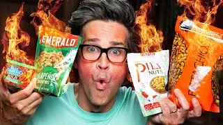 Spicy Nut Taste Test