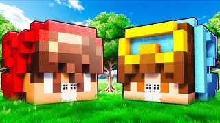 Нико против Кэша: РЕАЛИСТИЧНАЯ битва домов в Minecraft!