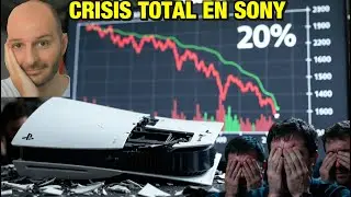 CRISIS TOTAL SONY PLAYSTATION CAÍDA 20% EN BOLSA | ¡NINTENDO ANUNCIA NINTENDO DIRECT! - Sasel