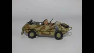 Handarbeitsmodelle 1:72 Schwimmwagen Wehrmacht