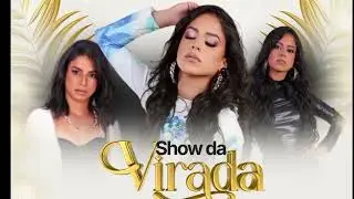 Babi Rodrigues ex banda vida loka show da virada. 