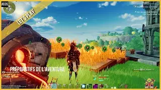 🔨 Donjon 2 & Pr&eacute;paratifs de l&rsquo;Aventure ! | Craftopia Let's Play #5