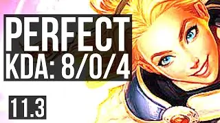 LUX vs VIEGO (MID) | 8/0/4, 66% winrate, Legendary | BR Grandmaster | v11.3