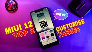 MIUI 12 New Customisation Themes Dark Mod Support For Any Xiaomi Device