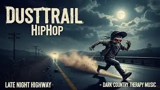 DustTrail HipHop | Late Night Highway – Dark Country Therapy Music