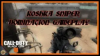 Call Of Duty Black Ops 4 koshka Sniper Domination Gameplay