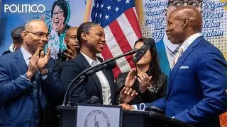 Eric Adams names first woman NYPD commissioner