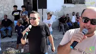 افراح ال الرثوم العريس نواف الفنان خالد الزعبي والفنان حمزه ابو الرز مركز ابو هلال
