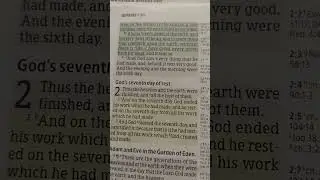 Genesis 1:26-31 KJV #bibletalk